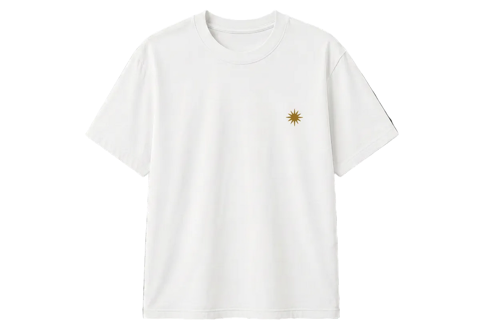 Aureo Drop 001 — Mediterranean destination tees