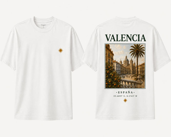 Valencia back view