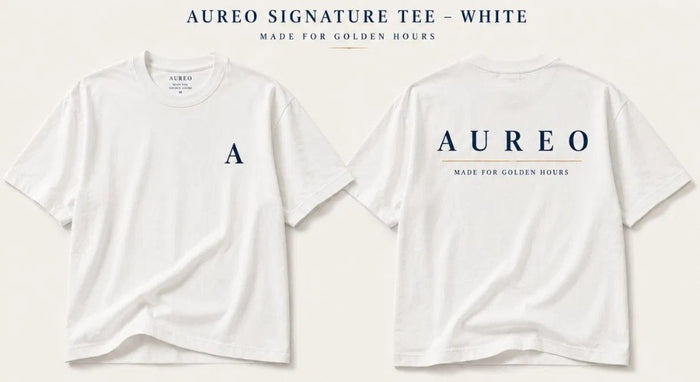 The Signature Tee back view