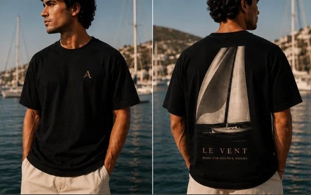 Le Vent back view