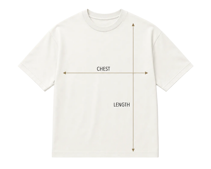 Size guide measurements