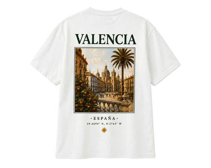 Valencia back view